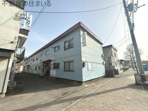 北海道札幌市南区石山二条２丁目 2階建 築41年10ヶ月
