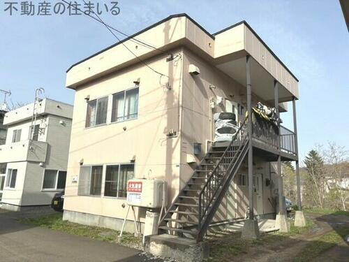 北海道札幌市南区藤野五条３丁目 2階建 築40年7ヶ月