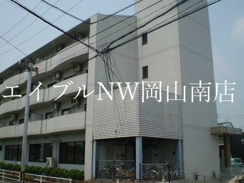 岡山県岡山市南区新保 4階建