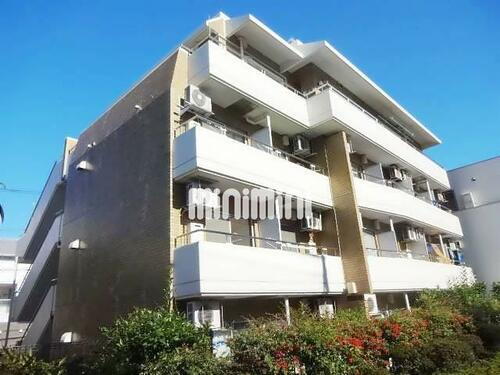 東京都中野区中央２丁目 築40年10ヶ月 4階建