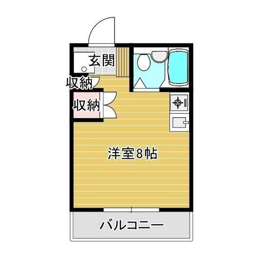 山梨県中央市下三條 東花輪駅 ワンルーム アパート 賃貸物件詳細