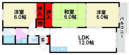 福岡県筑紫野市塔原東２丁目 都府楼南駅 3LDK マンション 賃貸物件詳細