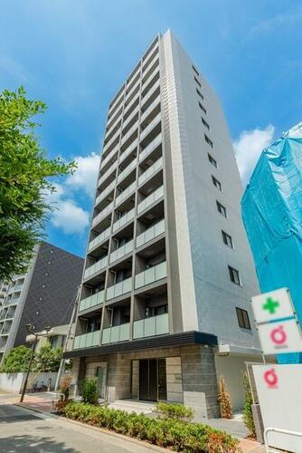 パークヴィラ恵比寿 13階建