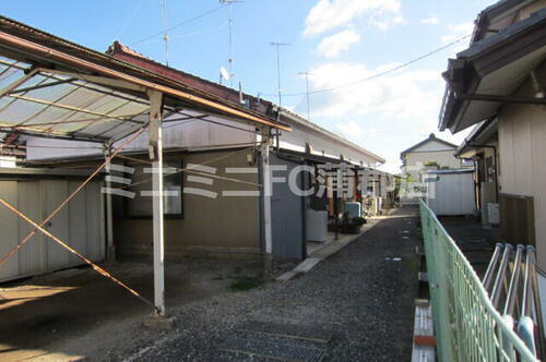 形原町下屋敷壁谷貸家 平屋建て