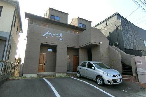 愛知県蒲郡市三谷町正眼庵 賃貸アパート