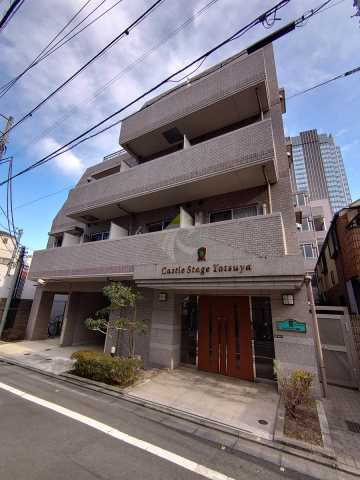 キャッスルステージ四谷 5階建