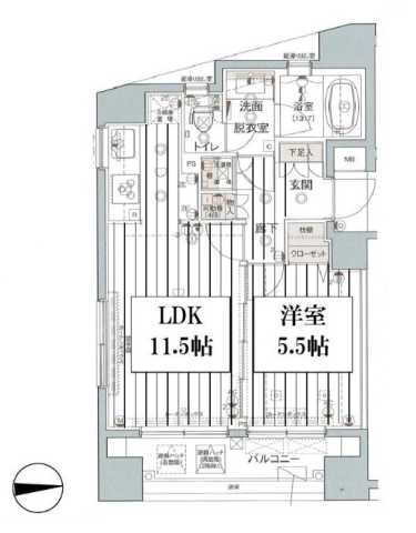 東京都文京区白山２丁目 白山駅 1LDK マンション 賃貸物件詳細