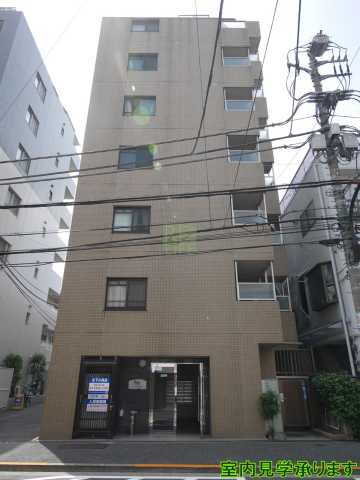 プレール市ヶ谷納戸町 8階建