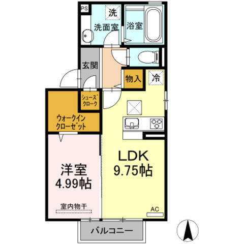 大分県大分市大字曲 敷戸駅 1LDK アパート 賃貸物件詳細