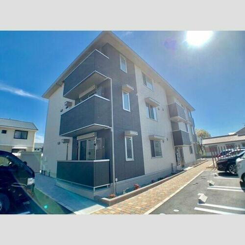 愛知県豊川市下長山町北側 賃貸アパート