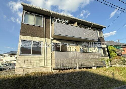 愛知県豊川市東豊町４丁目 賃貸アパート