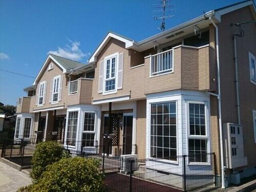 岡山県倉敷市真備町岡田 賃貸アパート