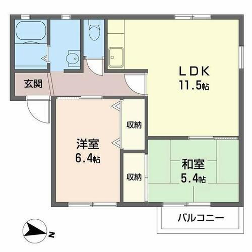 兵庫県神戸市東灘区深江本町１丁目 芦屋駅 2LDK アパート 賃貸物件詳細