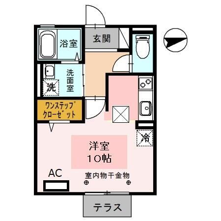 兵庫県姫路市広畑区清水町３丁目 夢前川駅 ワンルーム アパート 賃貸物件詳細