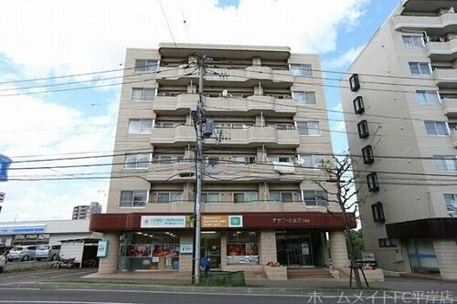 北海道札幌市豊平区平岸八条１３丁目 6階建 築35年6ヶ月