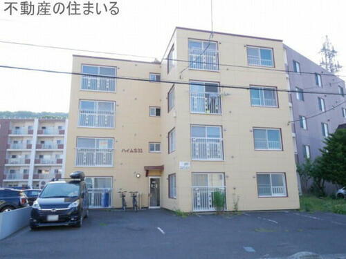 北海道札幌市南区南三十一条西１０丁目 4階建 築36年8ヶ月