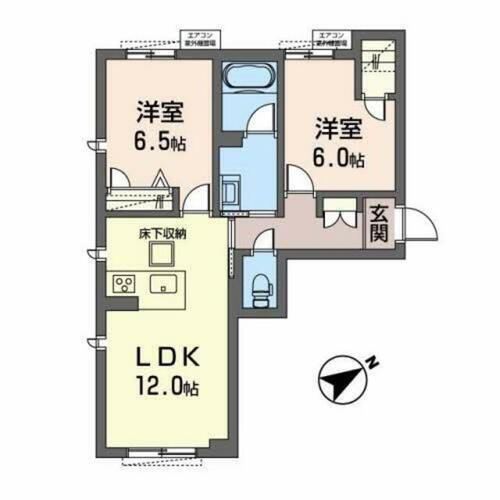 滋賀県大津市際川２丁目 唐崎駅 2LDK マンション 賃貸物件詳細