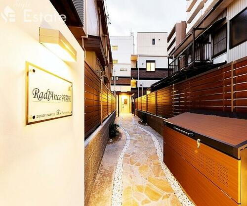 愛知県名古屋市熱田区神宮３丁目 賃貸アパート