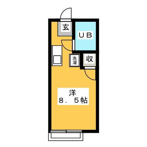 神奈川県横浜市戸塚区上倉田町 戸塚駅 ワンルーム アパート 賃貸物件詳細