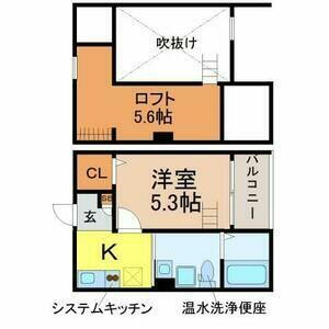 愛知県名古屋市中川区馬手町２丁目 南荒子駅 1K アパート 賃貸物件詳細