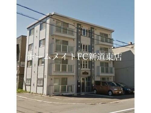 北海道札幌市東区北二十四条東１３丁目 4階建 築16年5ヶ月
