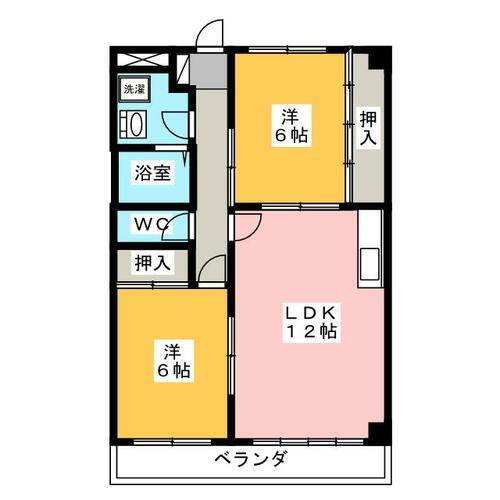 長野県松本市村井町西１丁目 村井駅 2LDK マンション 賃貸物件詳細