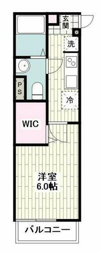 神奈川県大和市西鶴間４丁目 鶴間駅 1K アパート 賃貸物件詳細