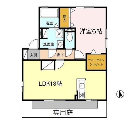 愛知県名古屋市南区元鳴尾町 笠寺駅 1LDK アパート 賃貸物件詳細