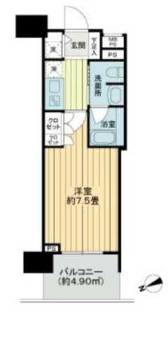 東京都新宿区四谷三栄町 四谷三丁目駅 1K マンション 賃貸物件詳細