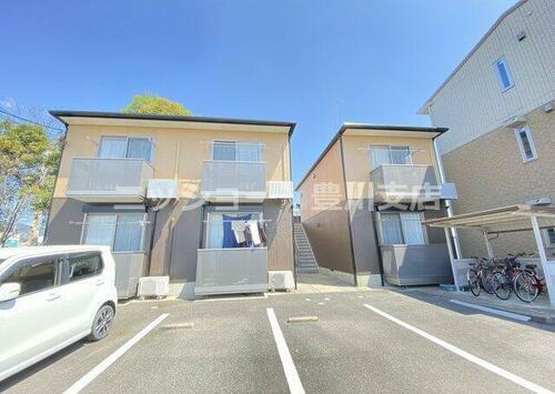 愛知県豊川市一宮町泉 賃貸アパート