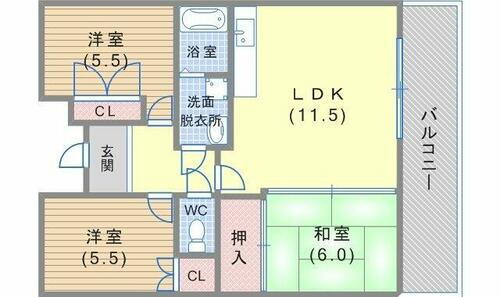 兵庫県神戸市垂水区桃山台４丁目 塩屋駅 3LDK マンション 賃貸物件詳細