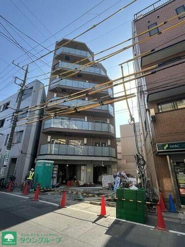 東京都品川区中延５丁目 7階建