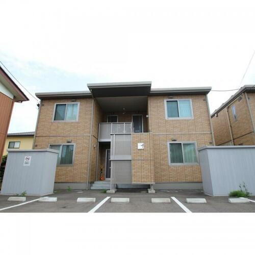 福島県福島市伏拝字畑田 賃貸アパート