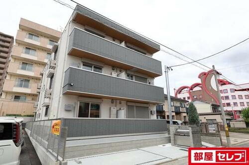 愛知県名古屋市瑞穂区中根町１丁目 賃貸アパート