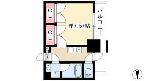 愛知県名古屋市千種区四谷通１丁目 本山駅 1K マンション 賃貸物件詳細