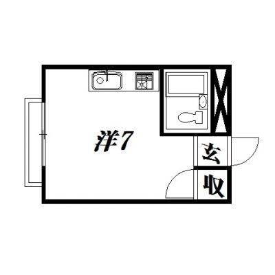 静岡県浜松市中央区塩町 ワンルーム マンション 賃貸物件詳細