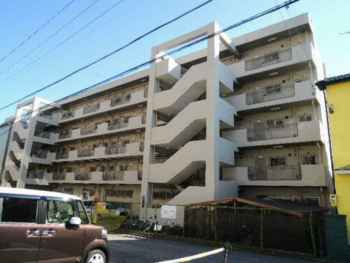 愛知県名古屋市瑞穂区浮島町 5階建 築54年6ヶ月