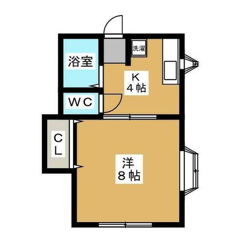 東京都立川市高松町２丁目 高松駅 1K アパート 賃貸物件詳細