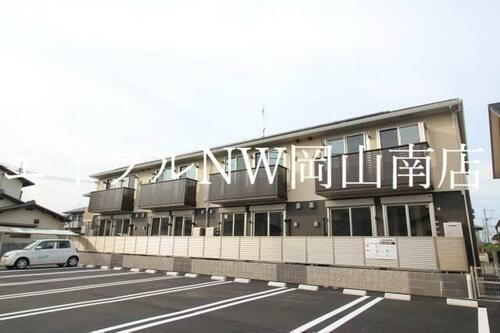 岡山県岡山市南区南輝２丁目 2階建