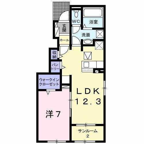 三重県桑名市大字江場 賃貸アパート