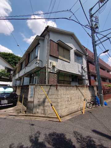 東京都新宿区戸山１丁目 2階建 築65年10ヶ月
