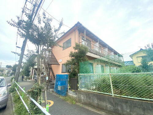 けやきハイツ 2階建