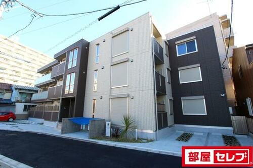 愛知県名古屋市中区平和２丁目 賃貸アパート