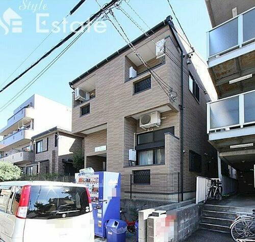 愛知県名古屋市昭和区山花町 賃貸アパート