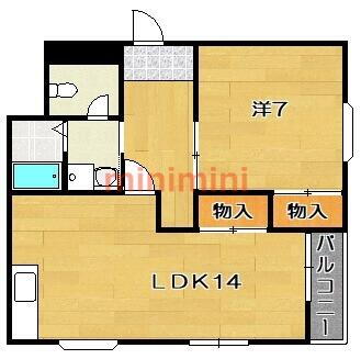 大阪府茨木市小柳町 沢良宜駅 1LDK マンション 賃貸物件詳細