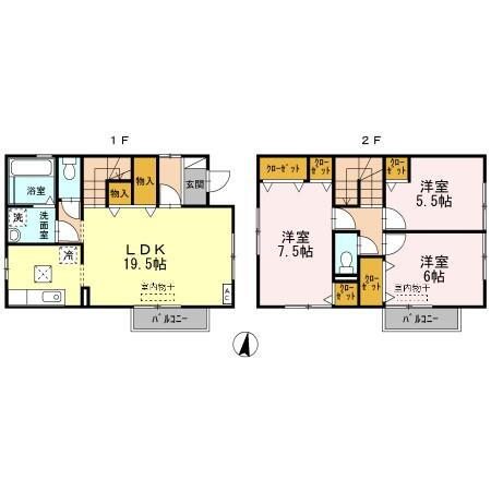 足立様借家 3LDK 賃貸物件詳細