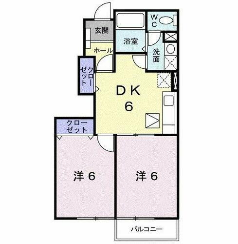 神奈川県小田原市北ノ窪 相模沼田駅 2DK アパート 賃貸物件詳細
