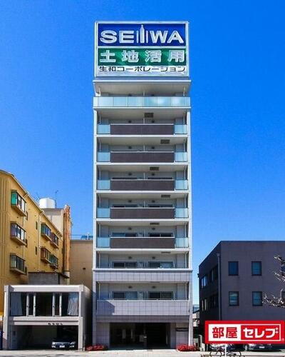 愛知県名古屋市中区正木３丁目 賃貸マンション