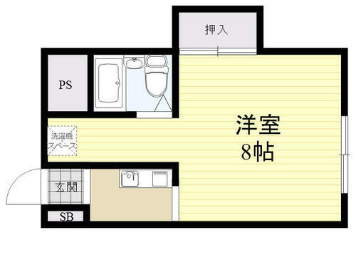 大阪府豊中市豊南町東２丁目 庄内駅 1K マンション 賃貸物件詳細