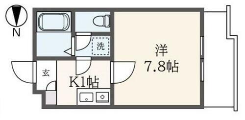 東京都杉並区高井戸東４丁目 高井戸駅 1K マンション 賃貸物件詳細